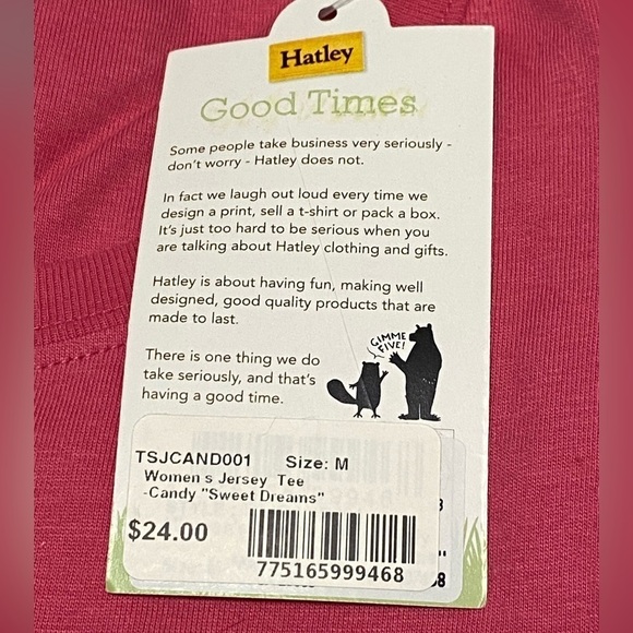 Hatley Sleep Shirt / T-shirt - Picture 6 of 6